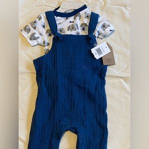 Chickpea 3-6 month two piece outfit.  New with tags.